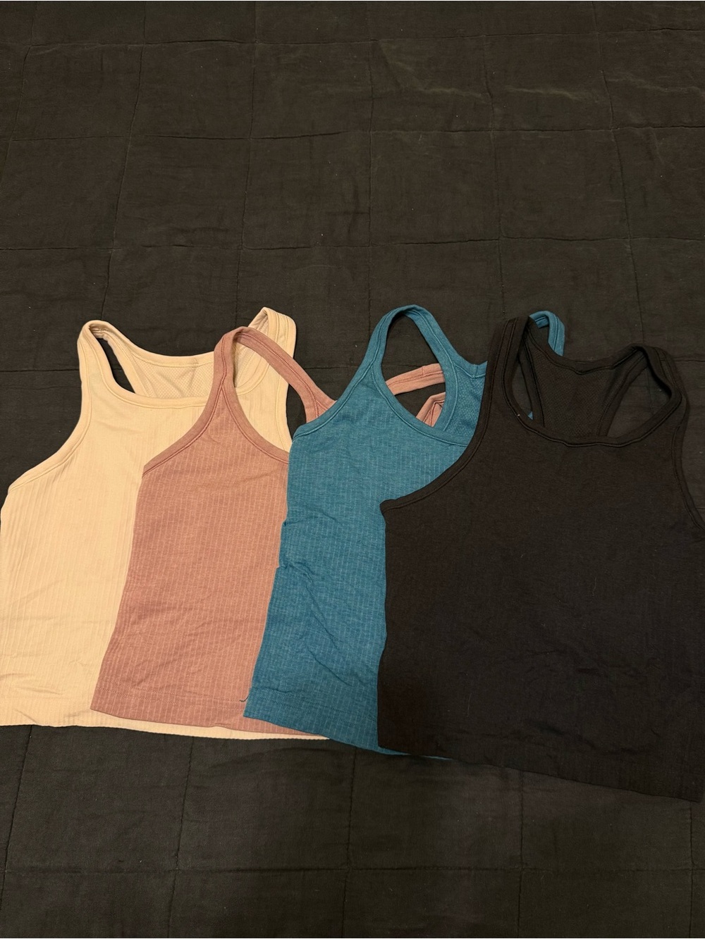 Lululemon Ebb to Street Tanks bundle (sold as set of 4)